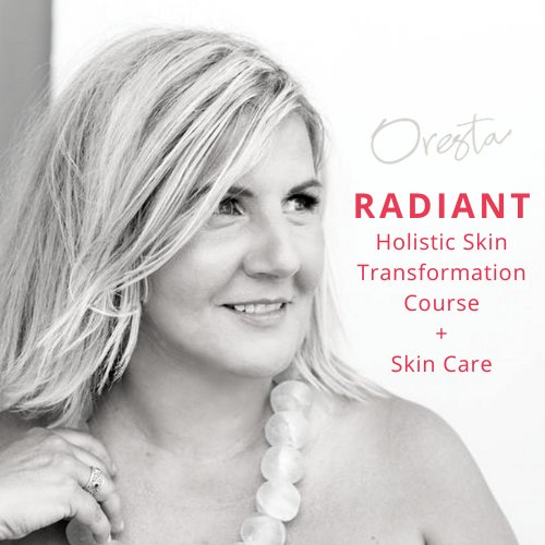 ORESTA clean beauty simplified - Radiant Skin Transformation Course + Skin Care - ORESTA clean beauty simplified