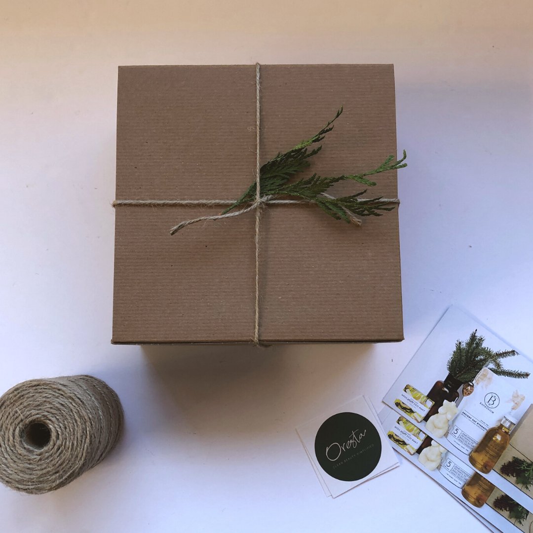 ORESTA - Gift Wrapping - ORESTA clean beauty simplified