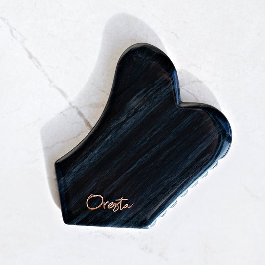 ORESTA - ORESTA Rainbow Obsidian Gua Sha - ORESTA clean beauty simplified