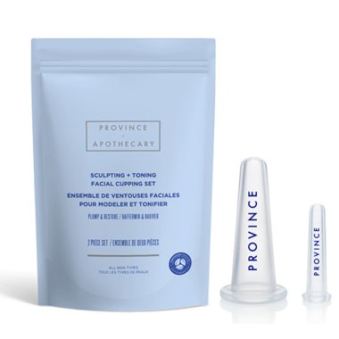 Province Apothecary - Sculpting + Toning Facial Cupping Set - ORESTA clean beauty simplified