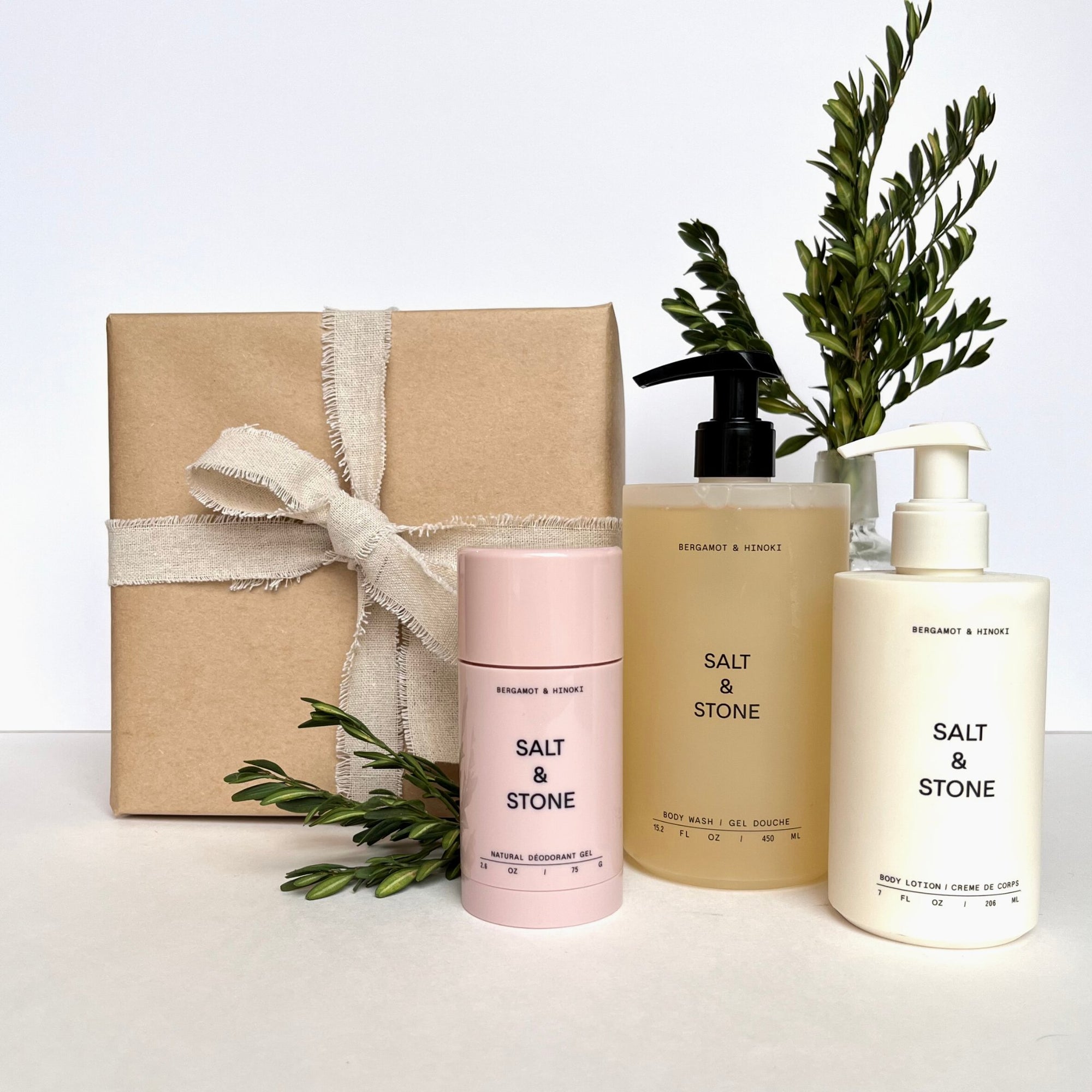 Salt &amp; Stone - Salt &amp; Stone Smell Fresh Gift Set - ORESTA clean beauty simplified