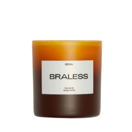 SIDIA - SIDIA Braless Candle - ORESTA clean beauty simplified