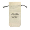 Canvas Wine Bags