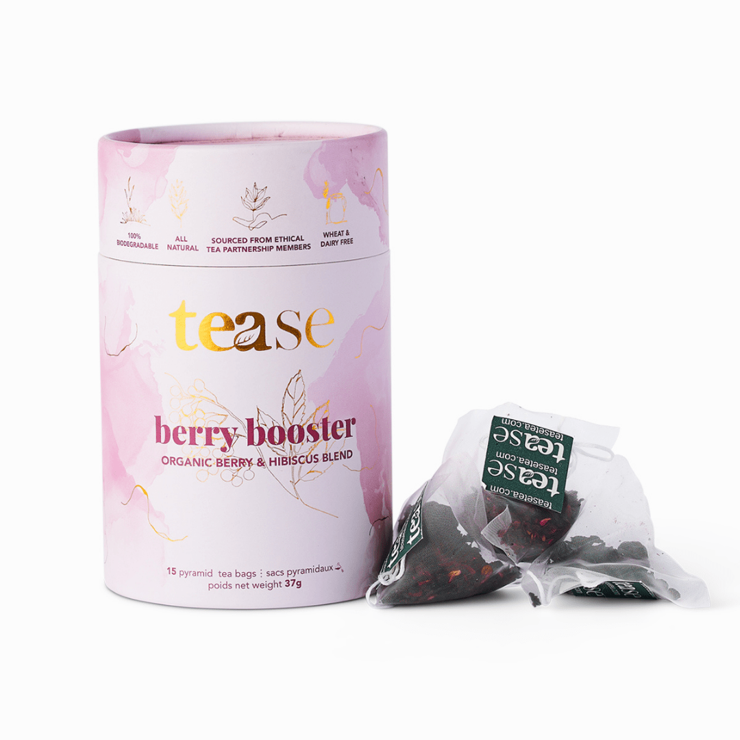 Tease - Tease Berry Booster Tea Blend - ORESTA clean beauty simplified