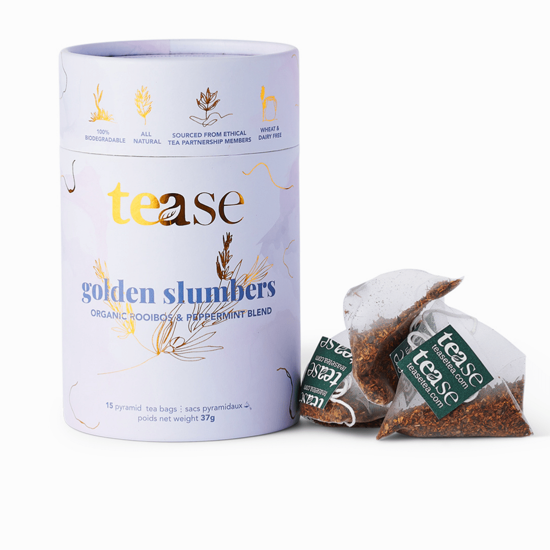 Tease - Tease Golden Slumbers Tea Blend - ORESTA clean beauty simplified