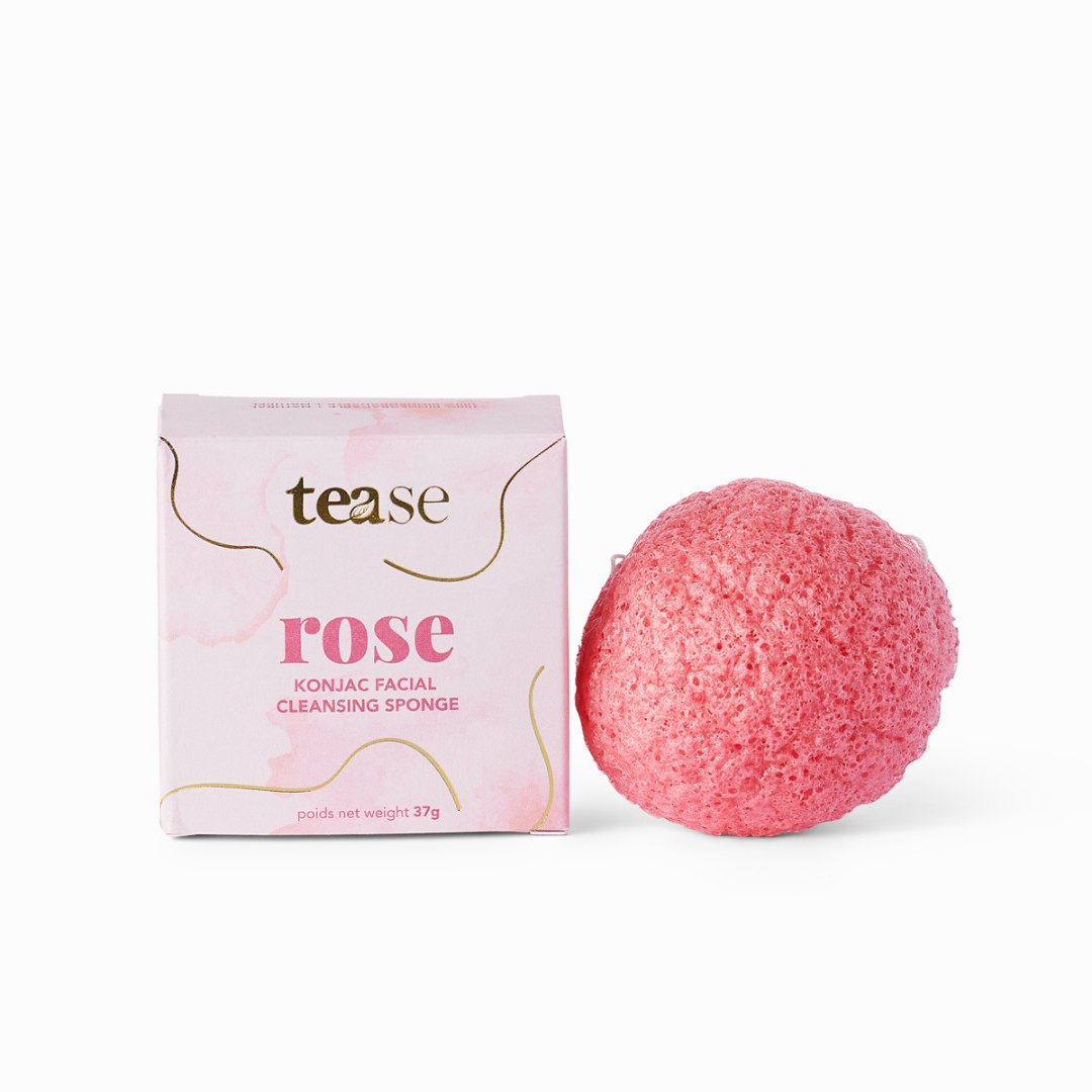 Tease - Tease Konjac Facial Sponge - ORESTA clean beauty simplified