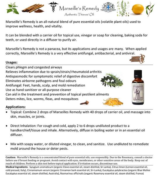 Wild Creek Naturals - Thieves' Oil - ORESTA clean beauty simplified